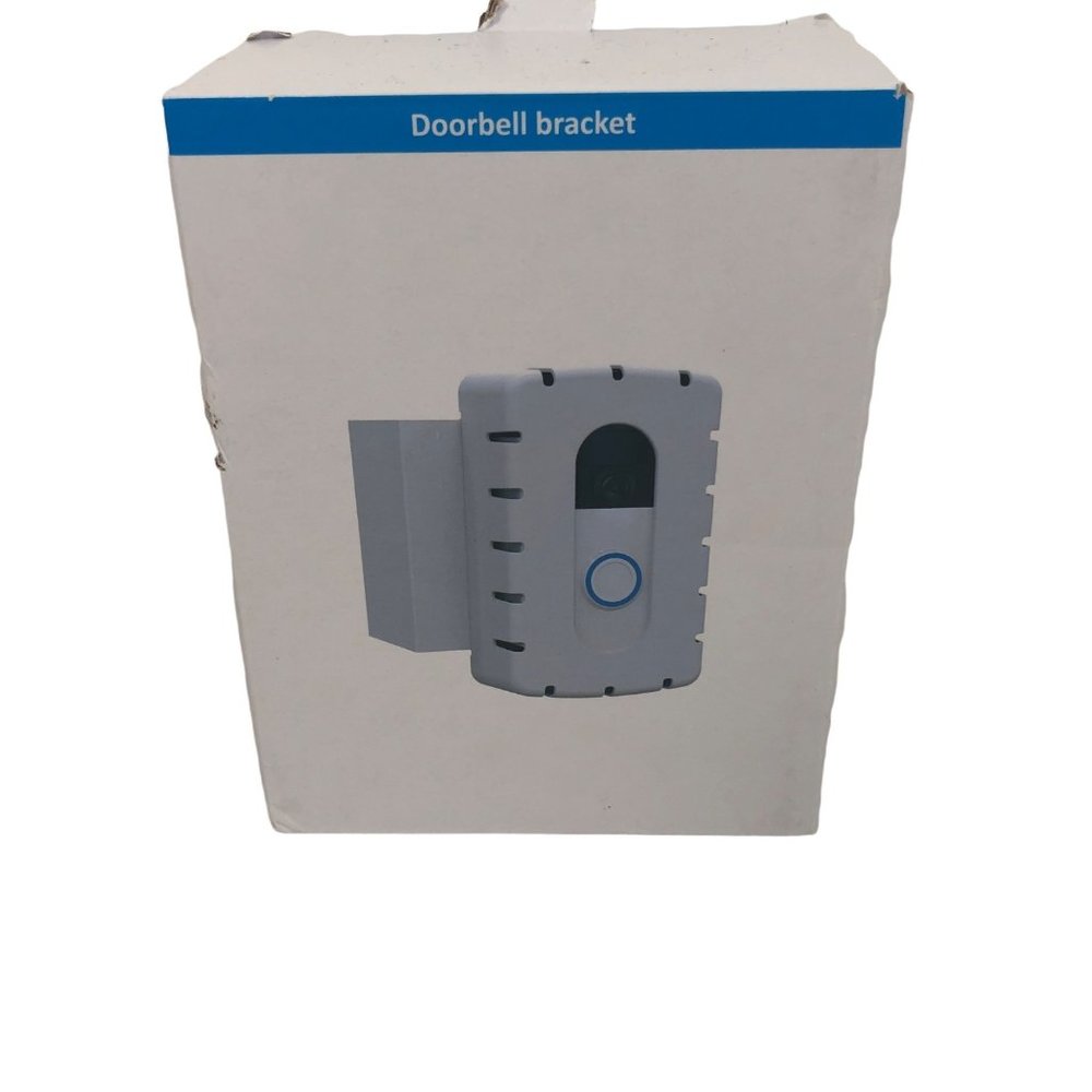Ring Compatible Doorbell Holder Mounting Bracket New Open Box